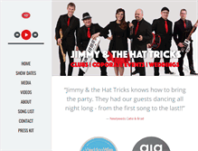 Tablet Screenshot of jhatrocks.com